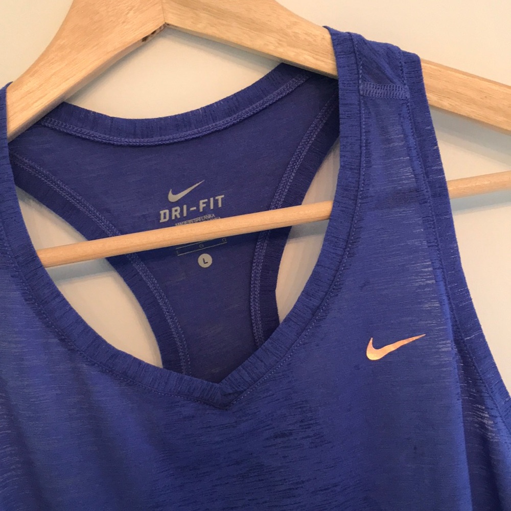 NIKE Dri-Fit racerback tank top!